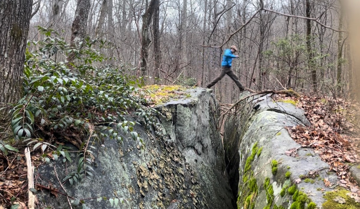 Is this the biggest boulder in the&nbsp;Appalachians?