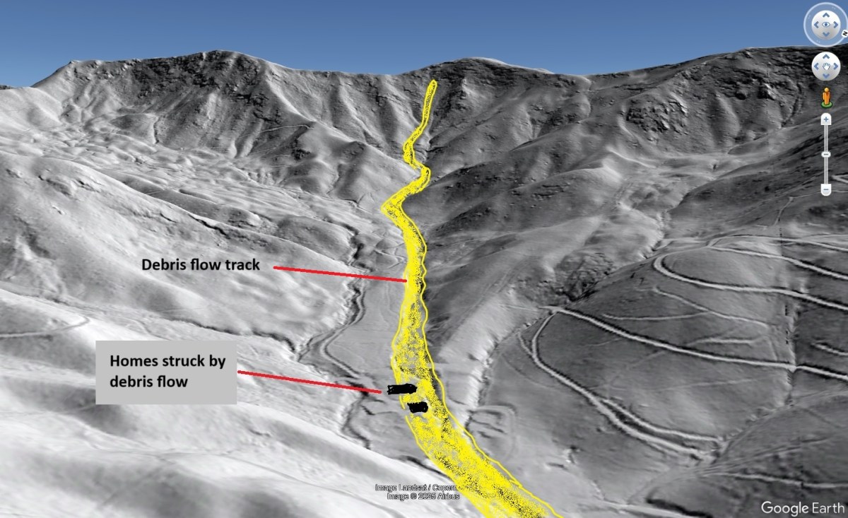 What happened to mountain slopes during Helene? Geologists are gathering information to prepare for the next&nbsp;storm