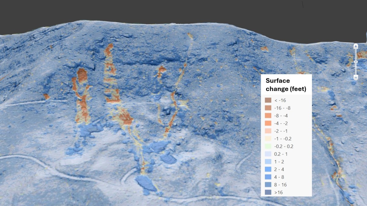 New lidar imagery shows the full extent of Helene’s&nbsp;impacts