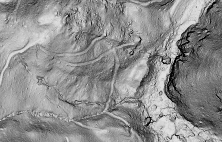 Without LiDAR, we might have missed these HUGE but subtle Helene&nbsp;landslides