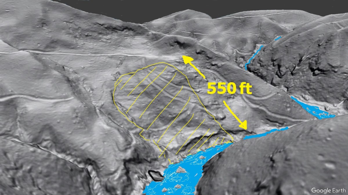 Without LiDAR, we might have missed these HUGE but subtle Helene&nbsp;landslides